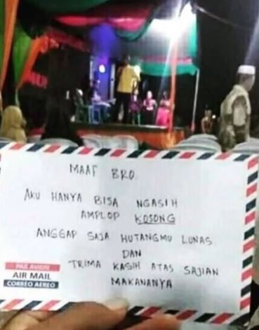 pesan tersembunyi isinya ada-ada aja © berbagai sumber pesan tersembunyi isinya ada-ada aja © berbagai sumber
