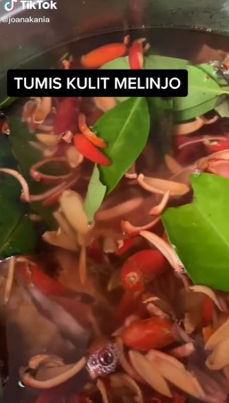 5 Cara bikin tumis kulit melinjo agar tidak pahit, mudah ditiru