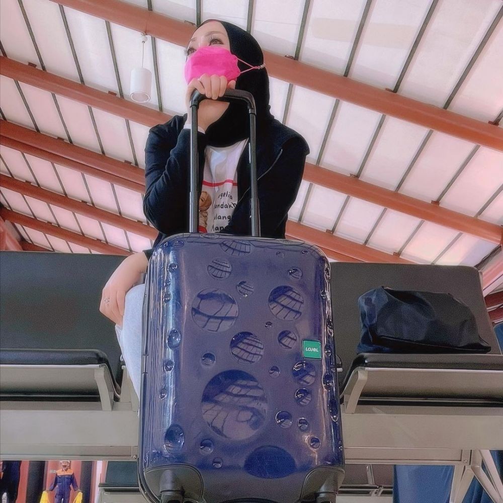 Angelina Sondakh mudik ke Manado © Instagram