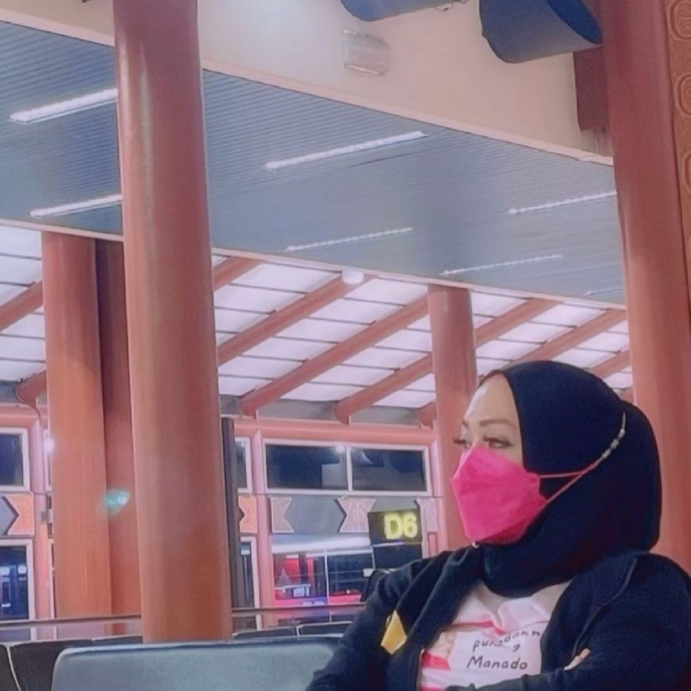 Angelina Sondakh mudik ke Manado © Instagram