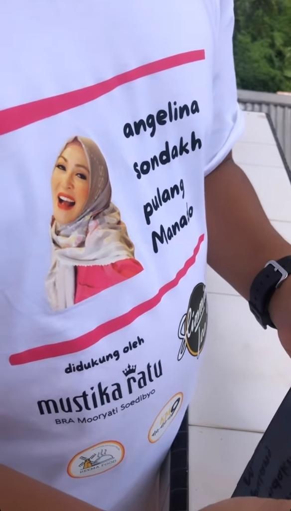 Angelina Sondakh mudik ke Manado © Instagram