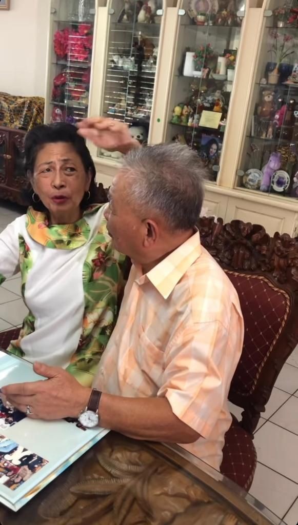 Angelina Sondakh mudik ke Manado © Instagram