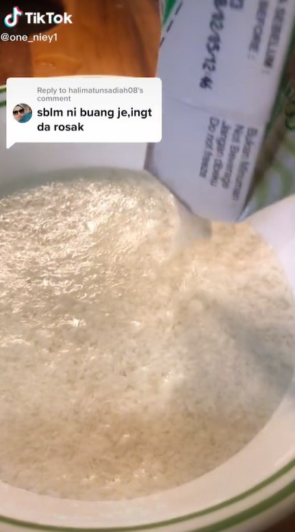 Jangan dibuang, ini trik bikin sisa santan kemasan jadi kental