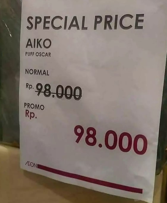 tawarkan promo di spanduk toko © berbagai sumber tawarkan promo di spanduk toko © berbagai sumber