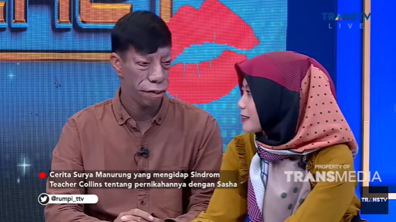 Alasan Sasha Puspita mau nikahi Surya © 2022 berbagai sumber Alasan Sasha Puspita mau nikahi Surya © 2022 berbagai sumber