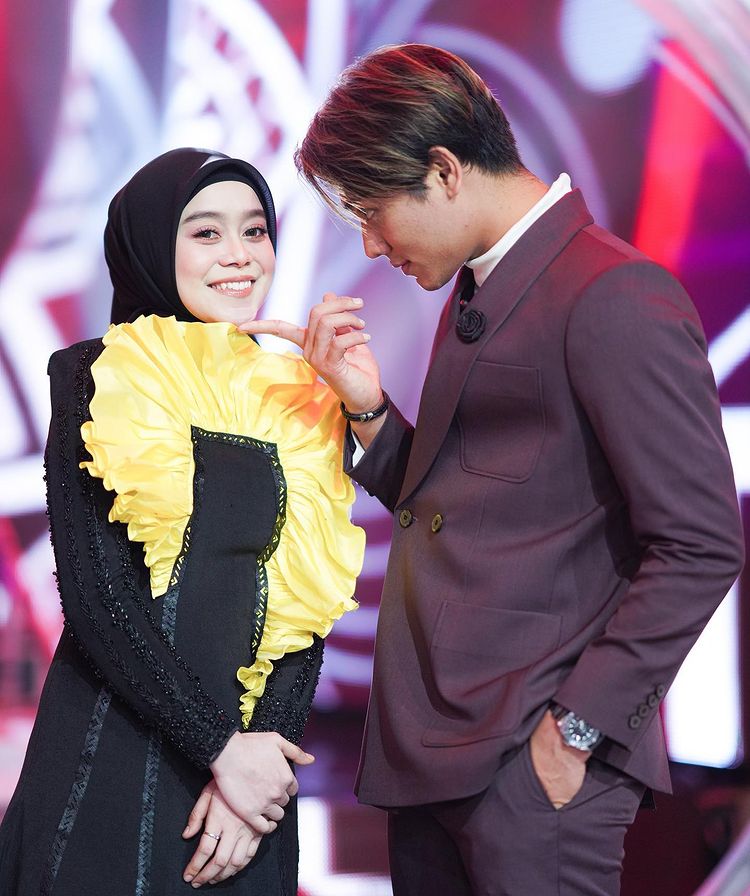awal kedekatan Lesty Kejora & Rizky Billar © berbagai sumber