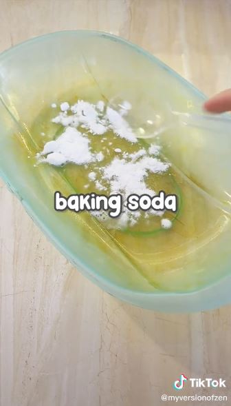 Cara jitu hilangkan noda kunyit di mangkuk plastik, antigagal