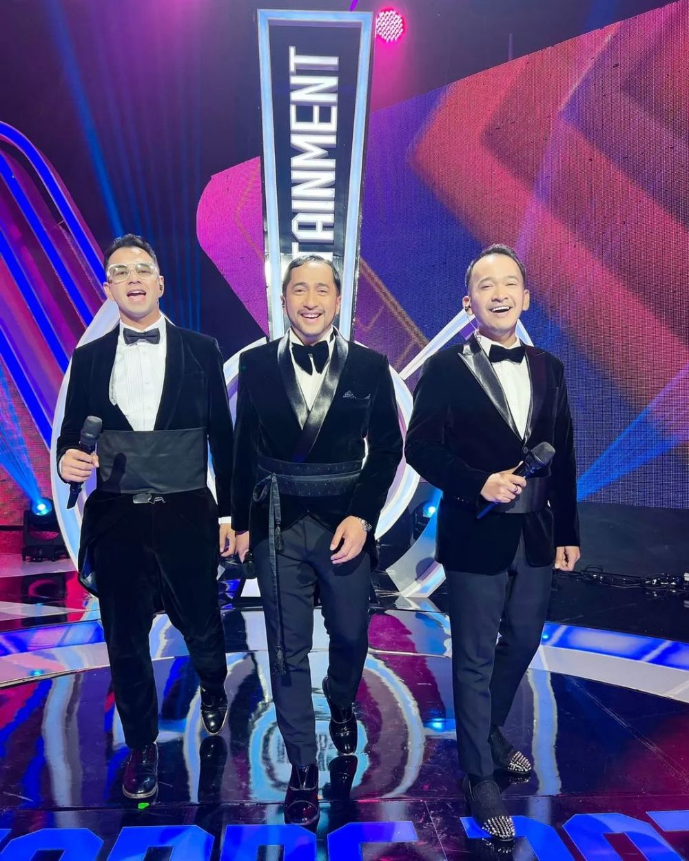 lesty billar tak hadiri infotainment awards © instagram