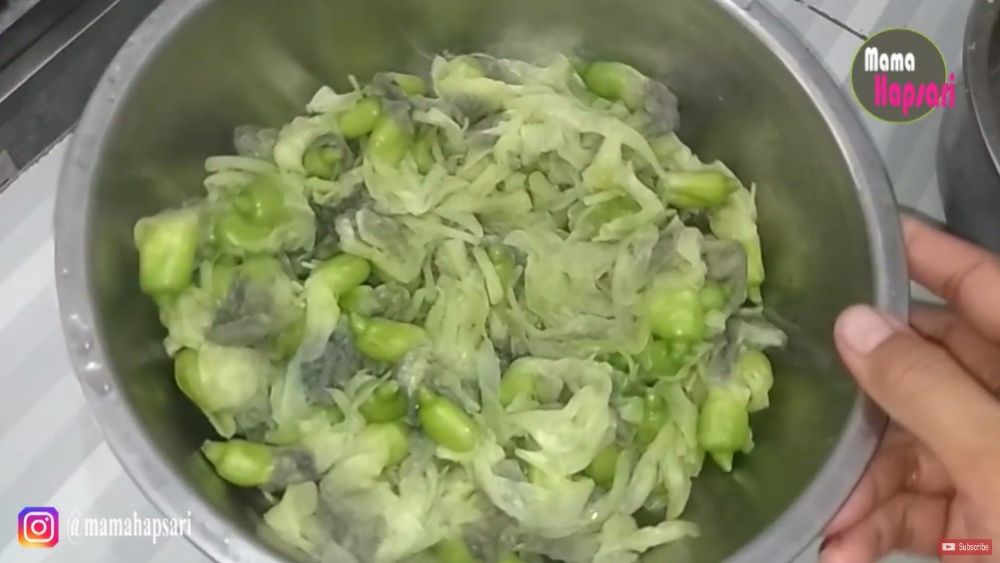 Cara mengolah bunga turi supaya tidak pahit, mudah disontek