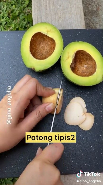 Biji alpukat ternyata bisa diolah jadi minuman diet, begini caranya