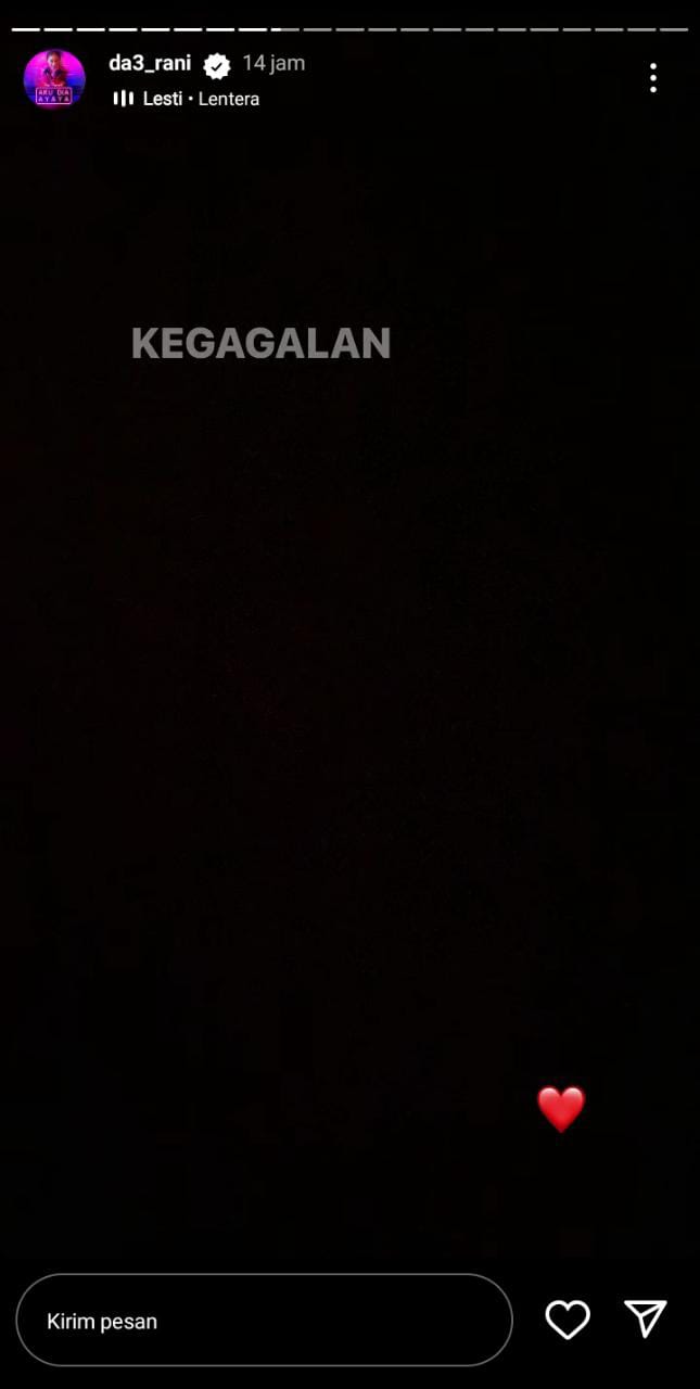 sahabat beri dukungan untuk Lesti © 2022 Instagram 