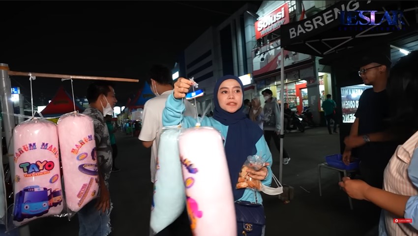 10 Menu kulineran Lesty Kejora, bikin nostalgia jajanan jadul