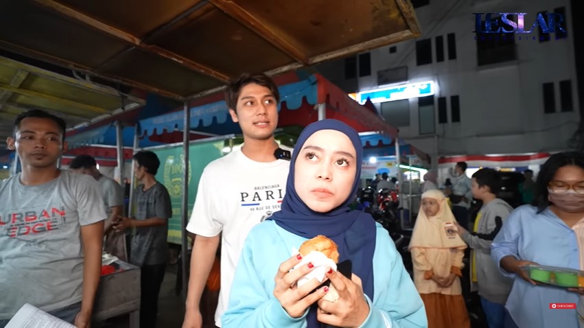 10 Menu kulineran Lesty Kejora, bikin nostalgia jajanan jadul