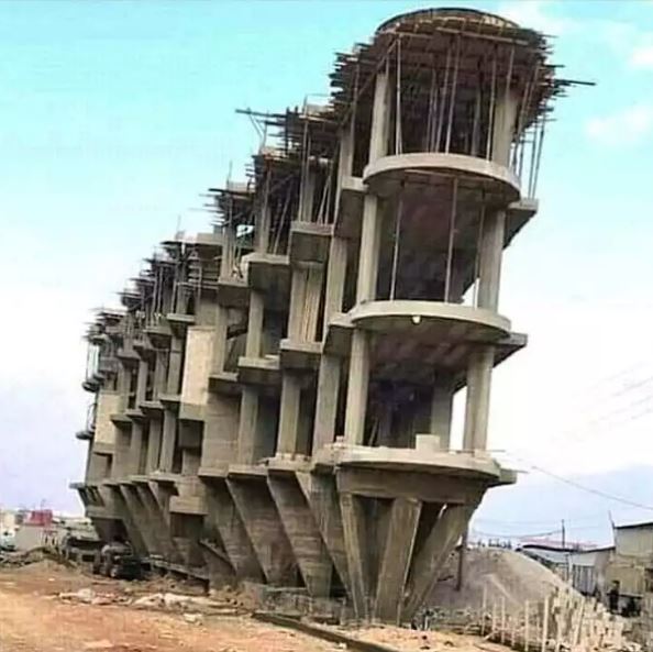 rumah ramping desainnya kocak © berbagai sumber