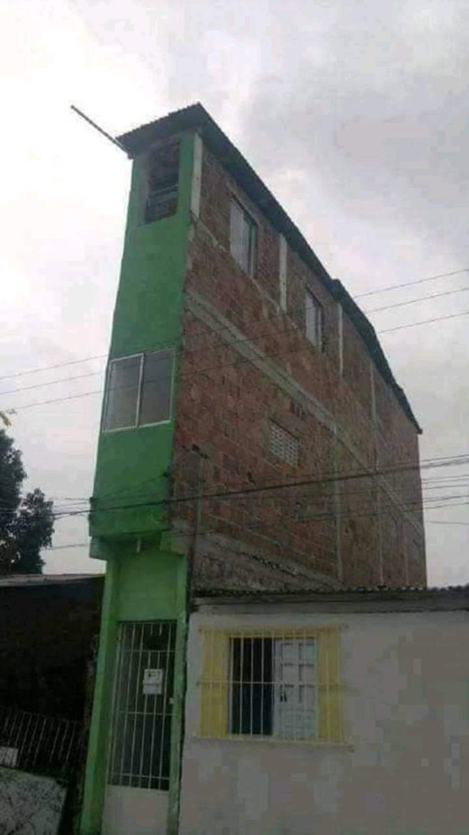 rumah ramping desainnya kocak © berbagai sumber