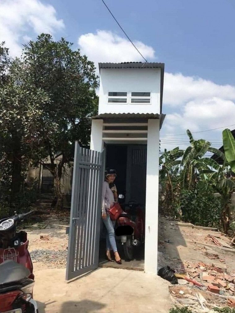 rumah ramping desainnya kocak © berbagai sumber