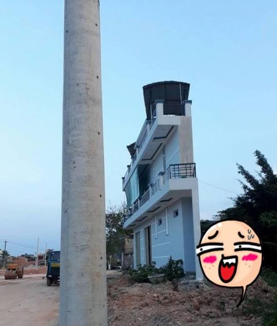 rumah ramping desainnya kocak © berbagai sumber