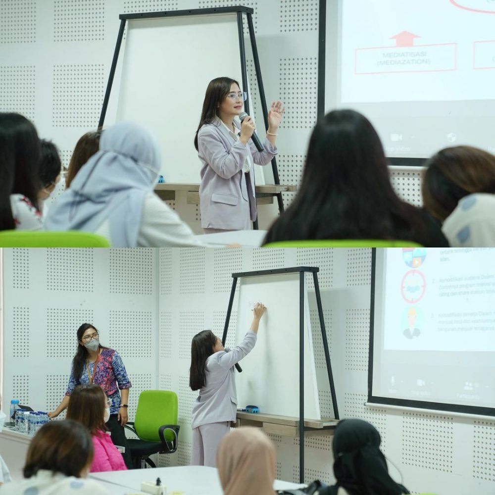 kisah perjalanan karier Prilly Latuconsina © 2022 Instagram 