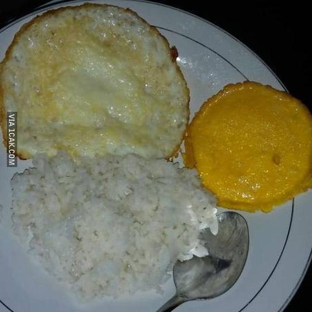 makanan dipisah pisah © berbagai sumber