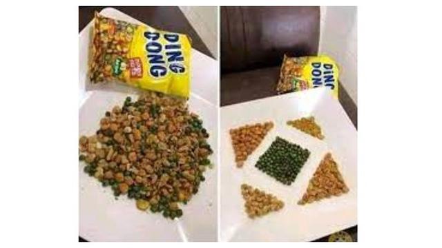 makanan dipisah pisah © berbagai sumber