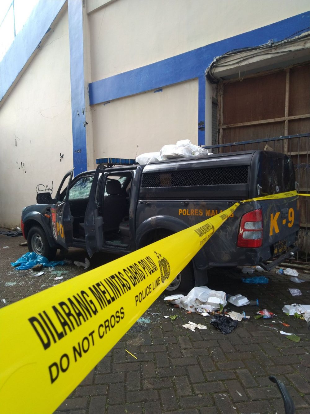 kondisi stadion kanjuruhan © Twitter kondisi stadion kanjuruhan © Twitter