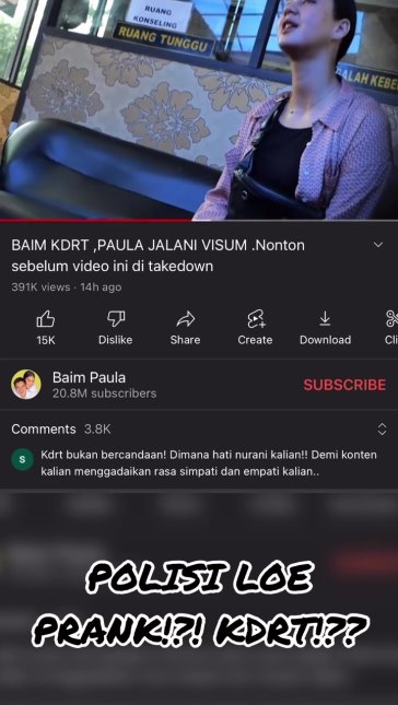 baim wong prank polisi © Instagram baim wong prank polisi © Instagram