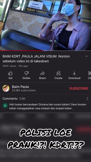 baim wong prank polisi © Instagram baim wong prank polisi © Instagram
