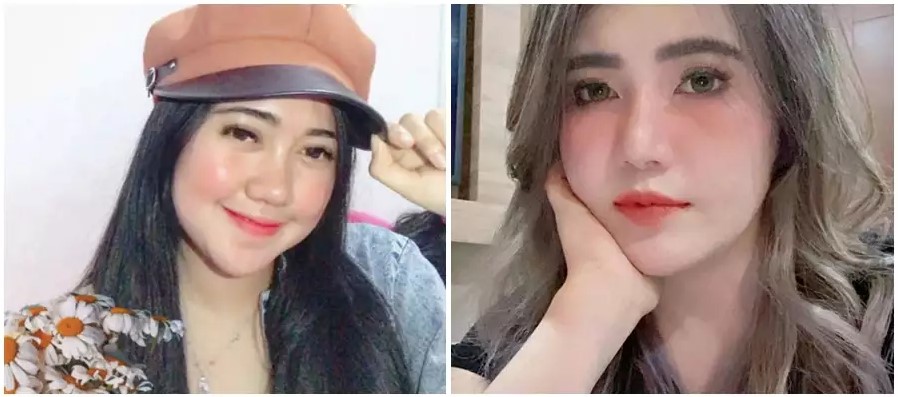 Pedagang ini viral usai disebut mirip penyanyi © berbagai sumber