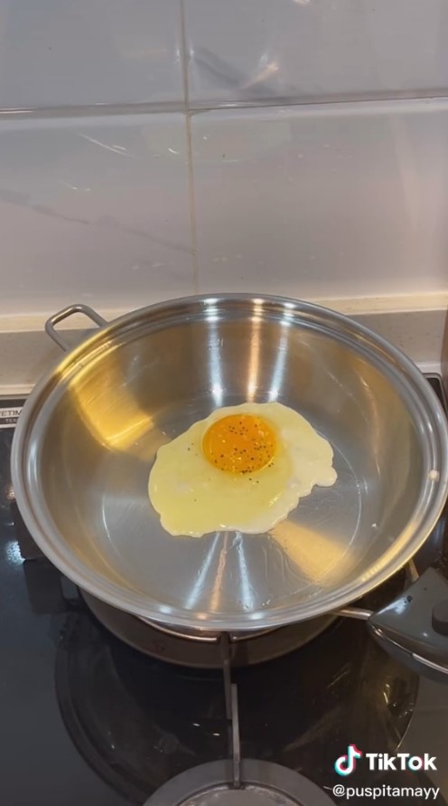 Trik masak di wajan stainless steel agar tidak lengket dan berkerak