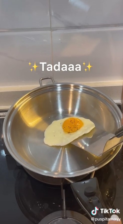 Trik masak di wajan stainless steel agar tidak lengket dan berkerak