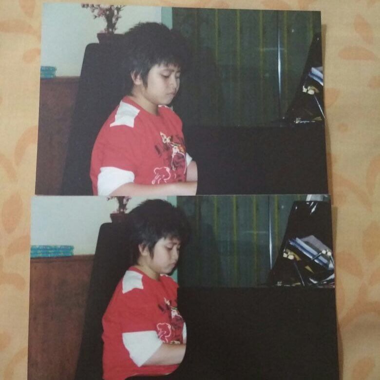 gaya pesinetron saat sd © instagram