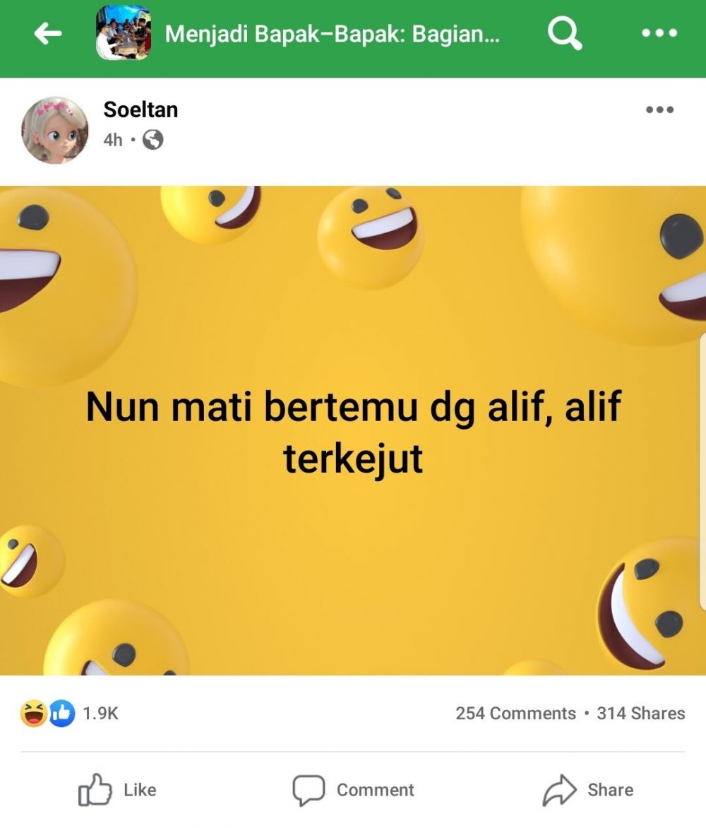 postingan absurd grup facebook © berbagai sumber postingan absurd grup facebook © berbagai sumber