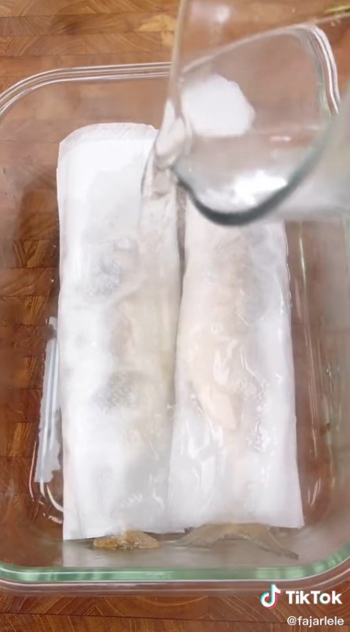 Cara sederhana mengurangi rasa asin ikan peda, mudah ditiru