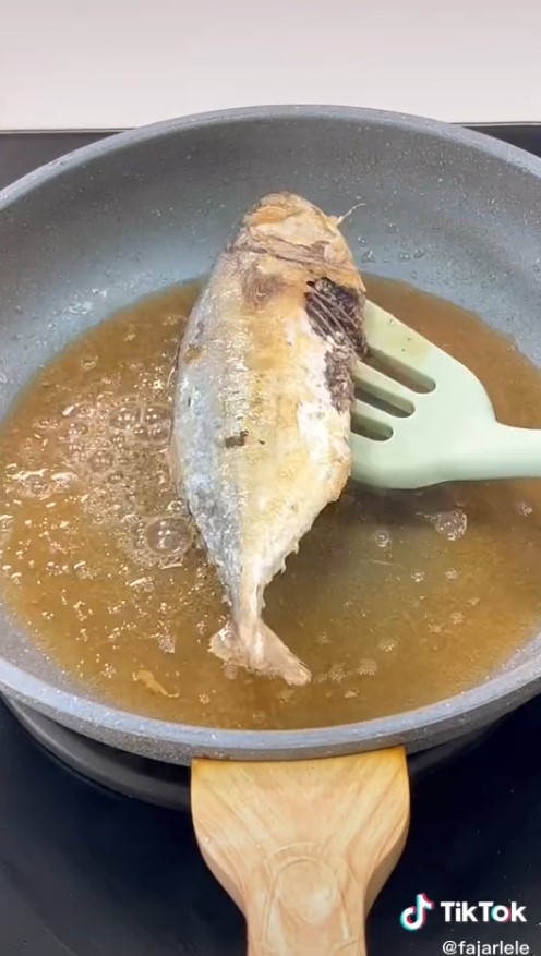Cara sederhana mengurangi rasa asin ikan peda, mudah ditiru