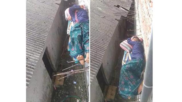 Potret kocak orang tidur di tempat nggak biasa Berbagai sumber