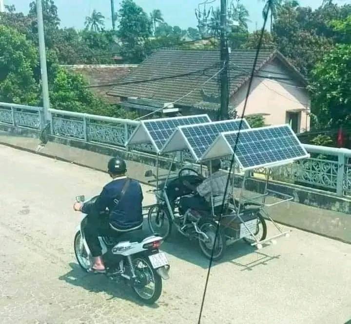 ide nyeleneh pengendara motor © berbagai sumber