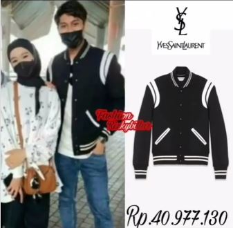 Beda gaya outfit Rizky Billar © 2022 Instagram  Beda gaya outfit Rizky Billar © 2022 Instagram