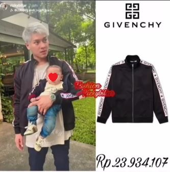 Beda gaya outfit Rizky Billar © 2022 Instagram  Beda gaya outfit Rizky Billar © 2022 Instagram