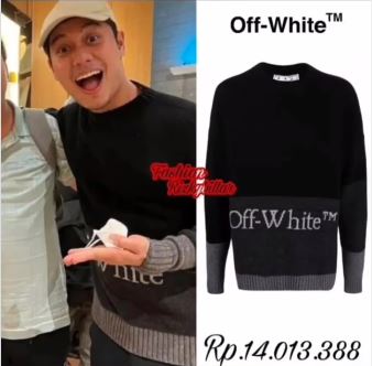 Beda gaya outfit Rizky Billar © 2022 Instagram  Beda gaya outfit Rizky Billar © 2022 Instagram