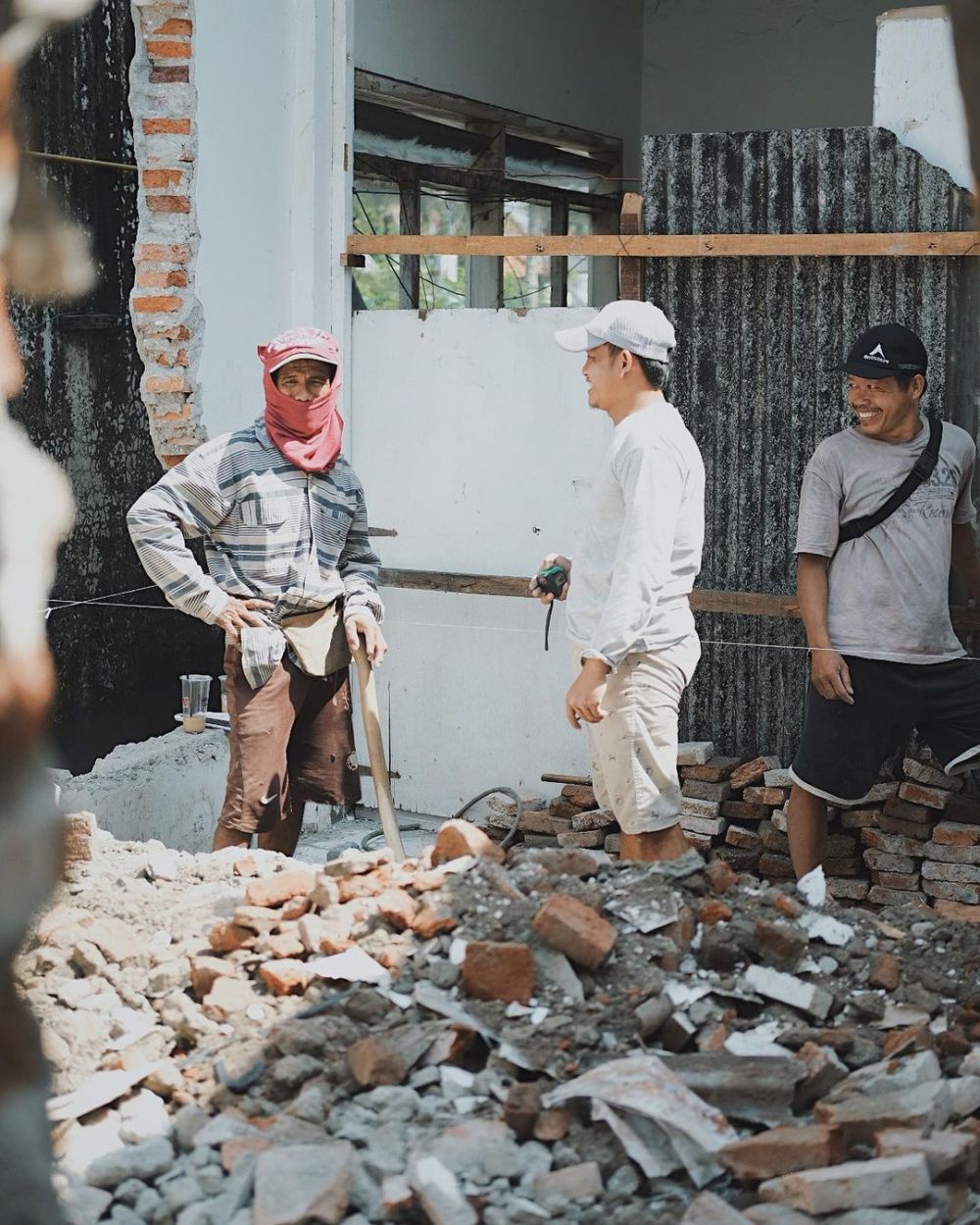 rumah tua jadi ala jepang © Instagram