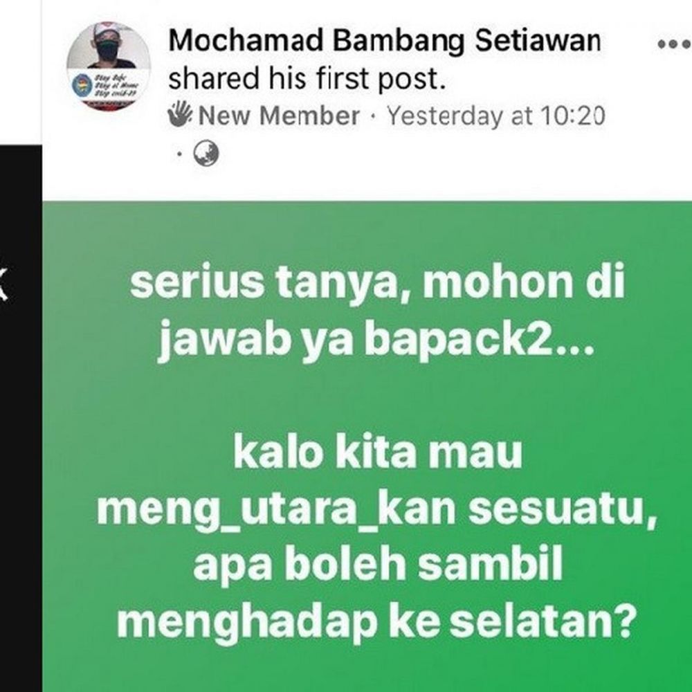 status kocak bapak-bapak © berbagai sumber status kocak bapak-bapak © berbagai sumber