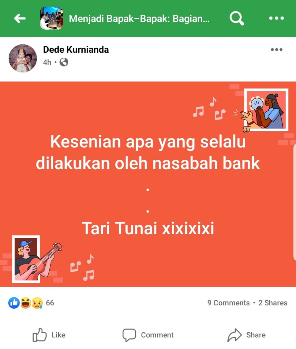 status kocak bapak-bapak © berbagai sumber status kocak bapak-bapak © berbagai sumber