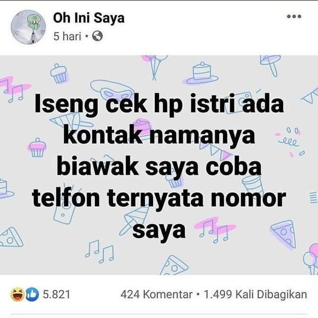  status kocak bapak-bapak © berbagai sumber