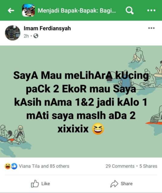  status kocak bapak-bapak © berbagai sumber
