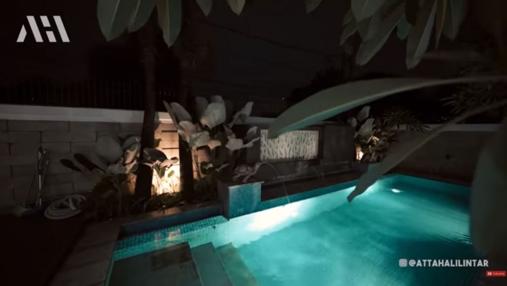 fasilitas mewah rumah Lesty-Billar © 2022 You Tube 