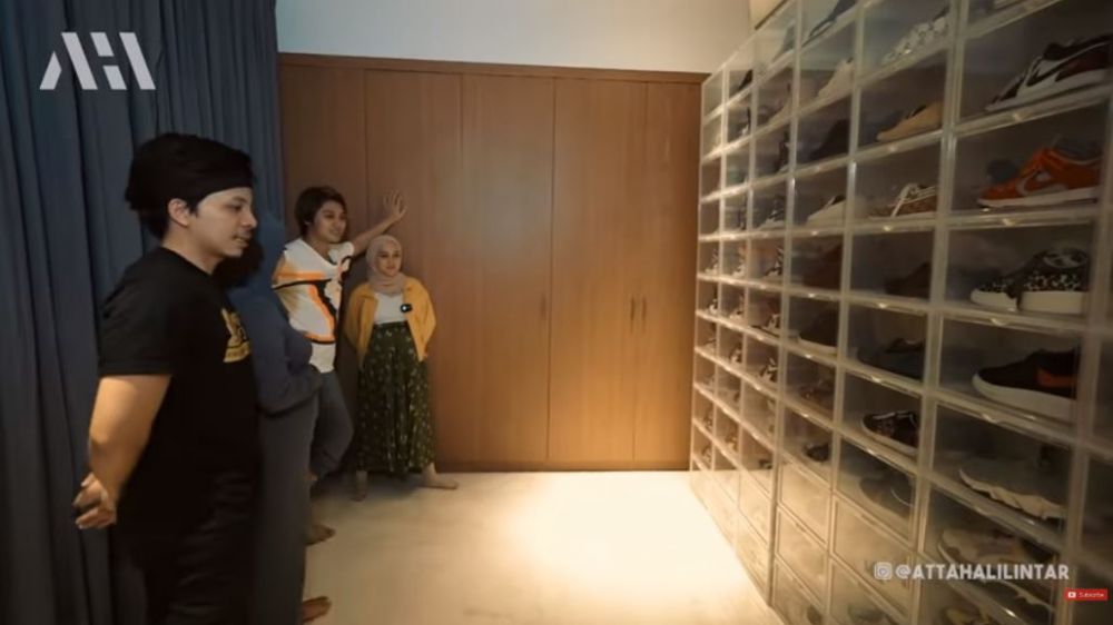 fasilitas mewah rumah Lesty-Billar © 2022 You Tube 