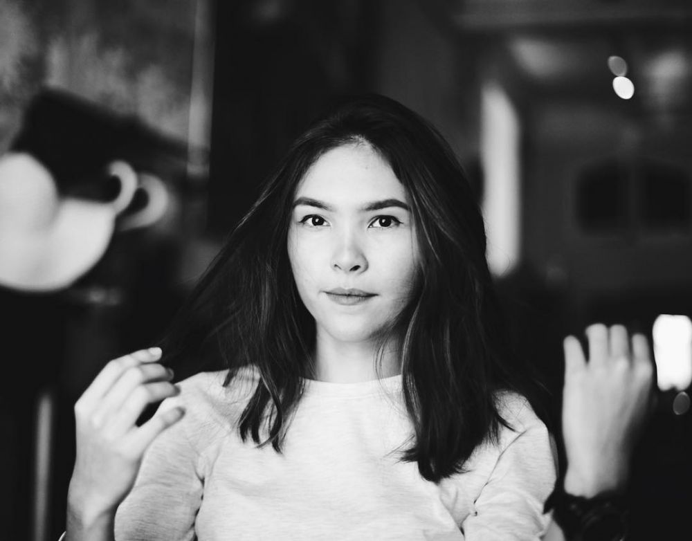 potret Sabrina Jensen yang jarang tersorot © berbagai sumber