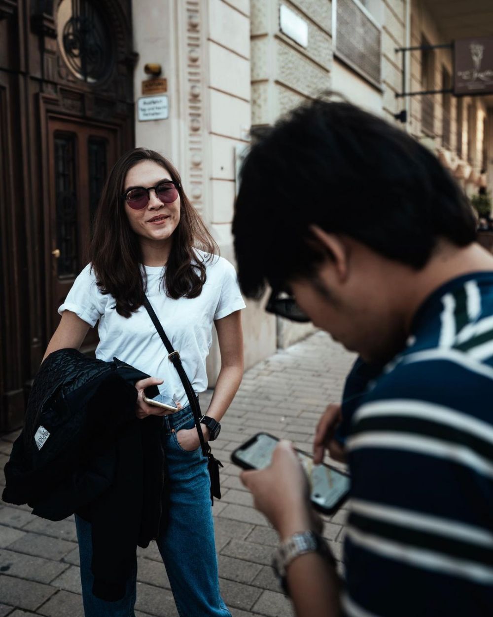 potret Sabrina Jensen yang jarang tersorot © berbagai sumber