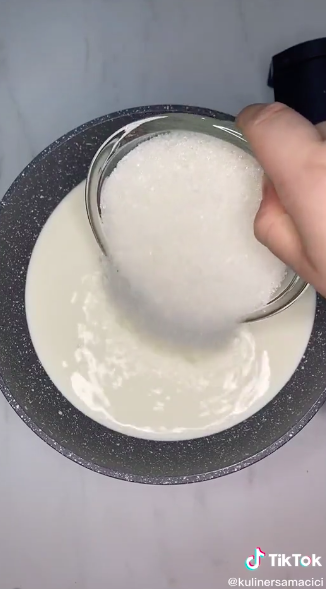 Cara bikin susu kental manis rumahan, simpel tanpa bahan pengawet