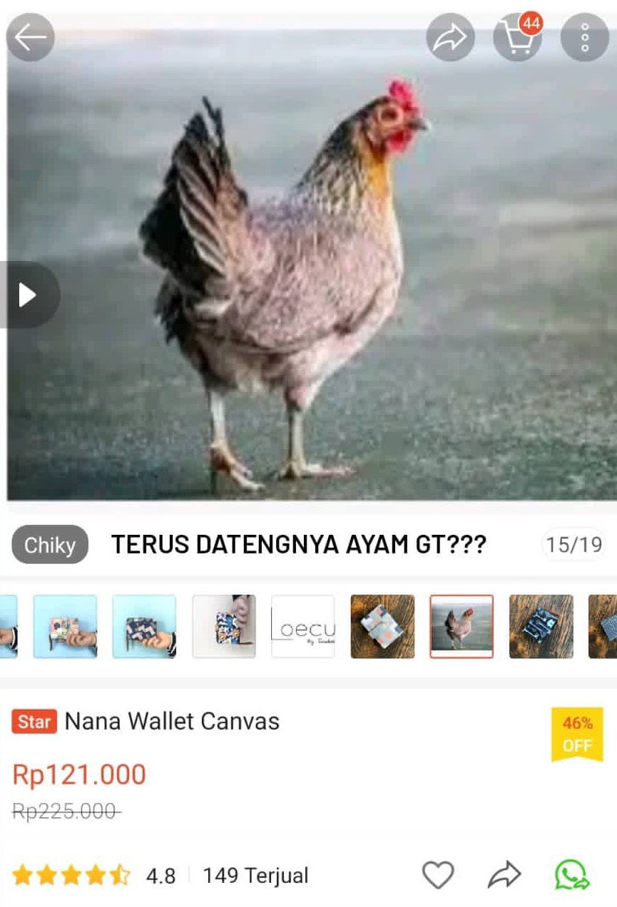 nama produk nyeleneh di online shop © twitter